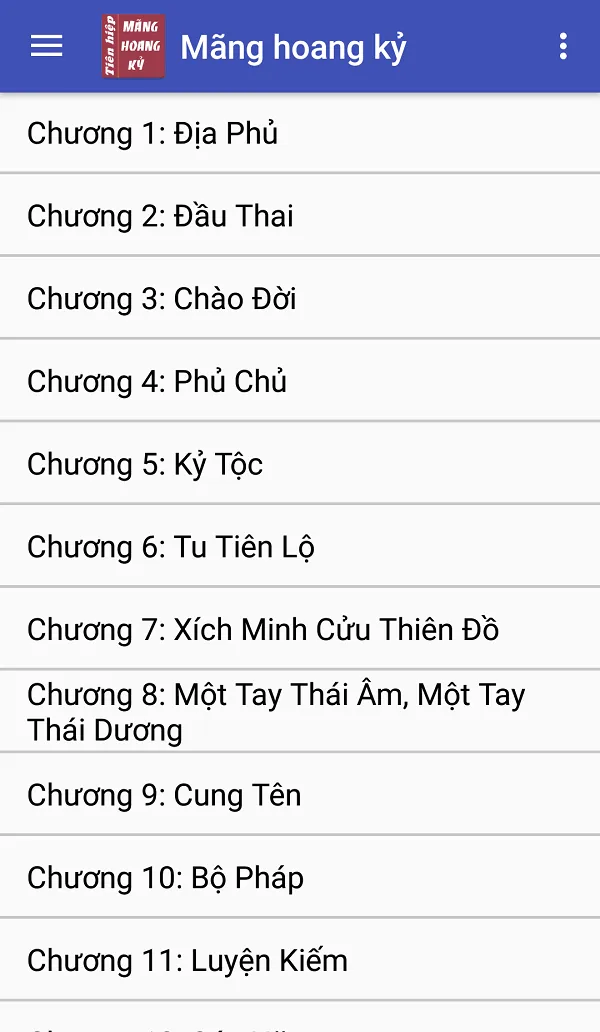 Mang hoang ky Truyen tien hiep | Indus Appstore | Screenshot