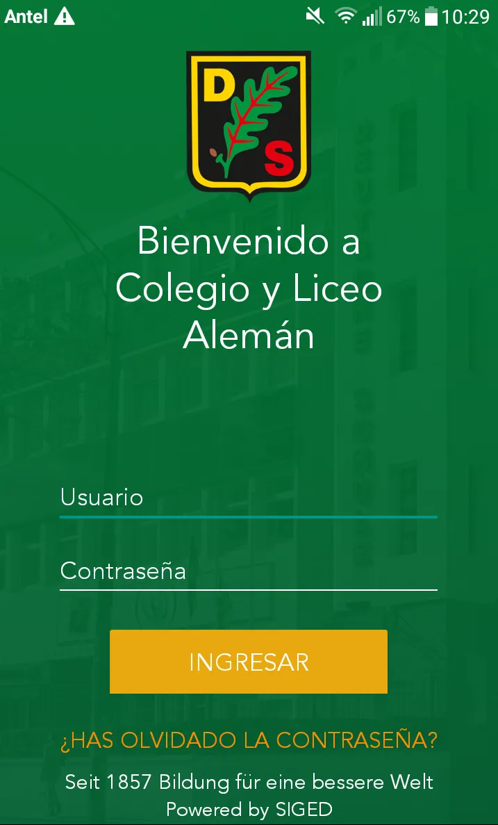 Colegio Alemán-Montevideo-DSM | Indus Appstore | Screenshot