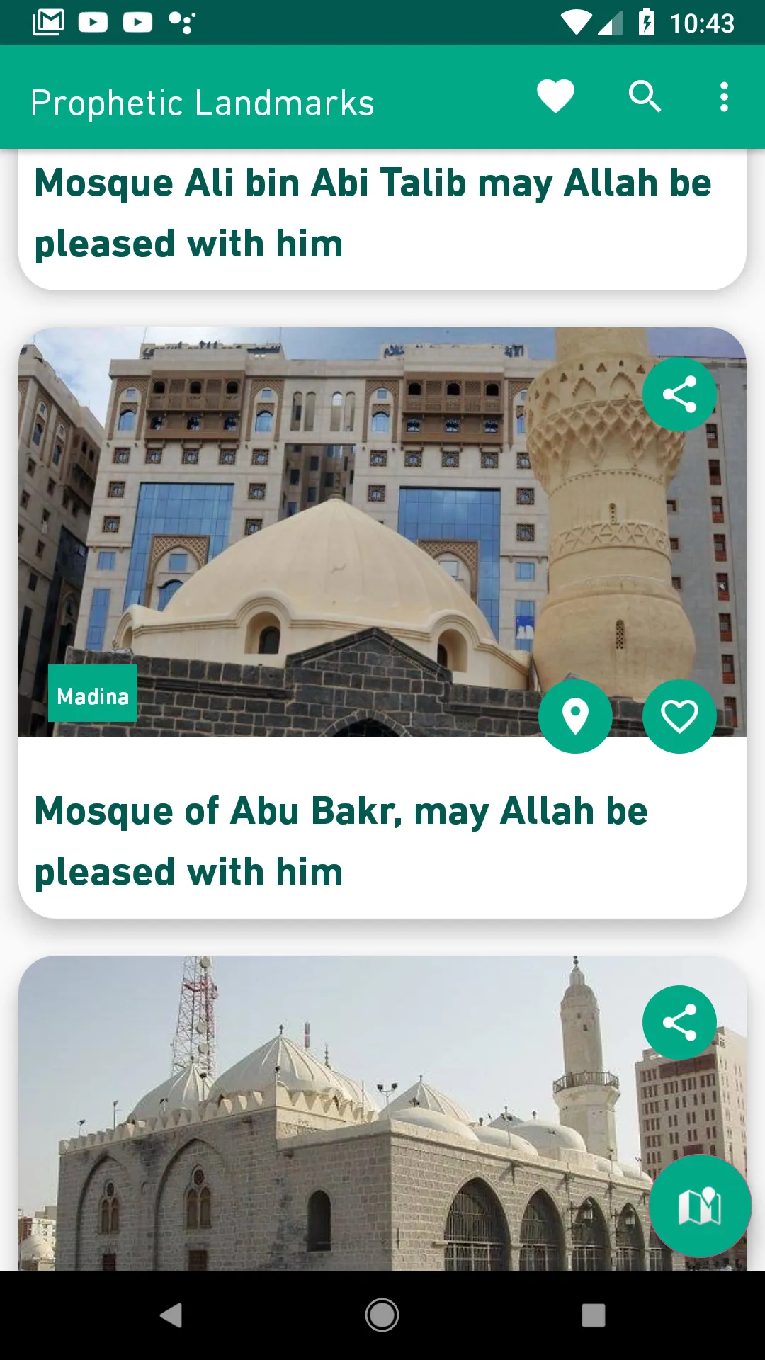 Prophetic Landmarks | Indus Appstore | Screenshot