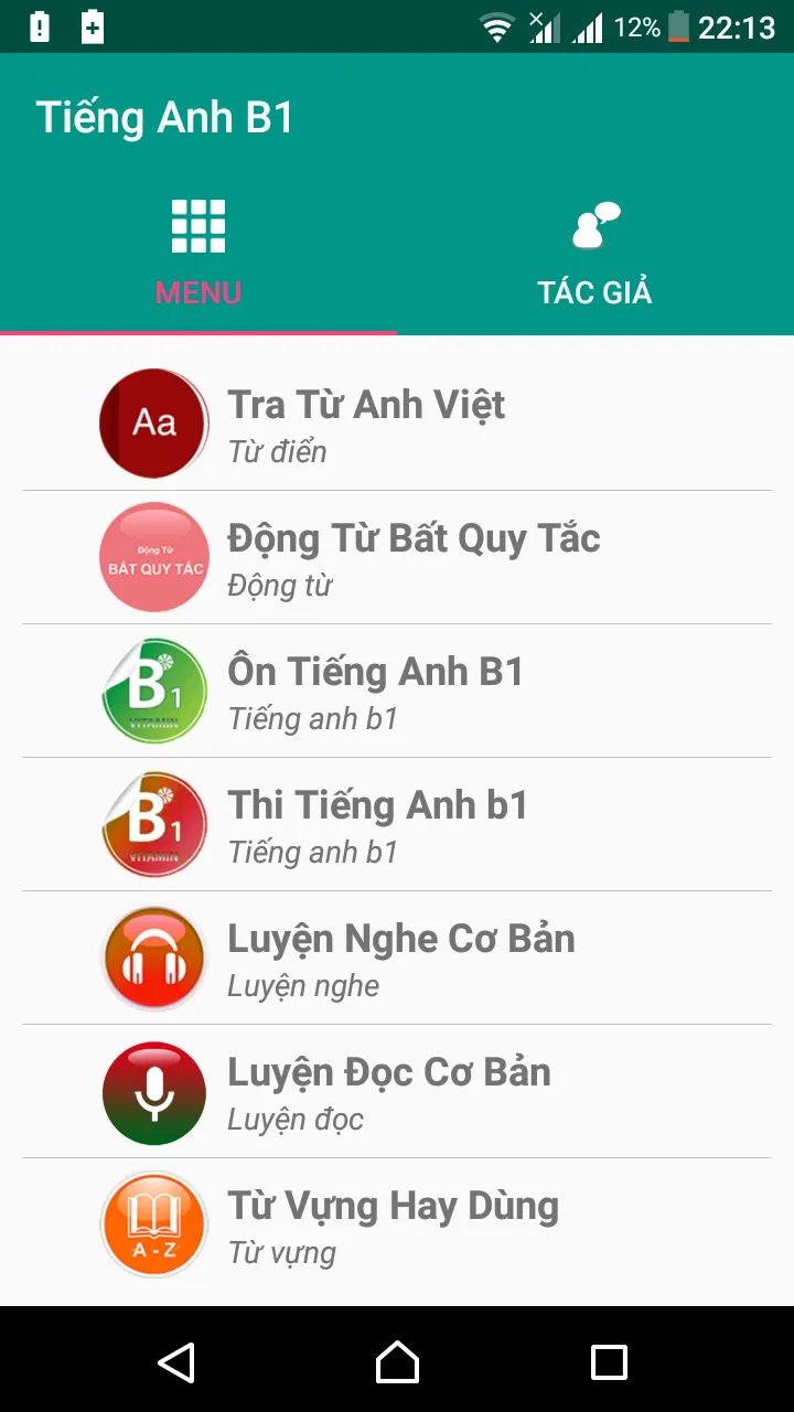 Học Tiếng Anh B1 IELTS B2 C1 | Indus Appstore | Screenshot