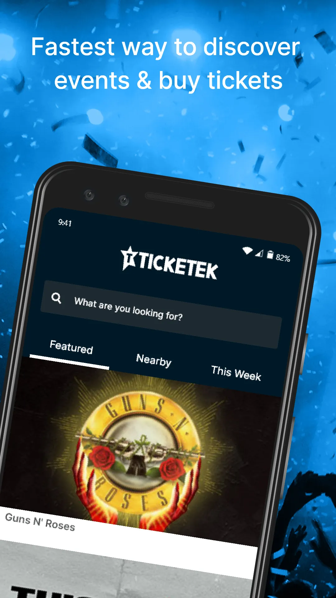 Ticketek AU | Indus Appstore | Screenshot