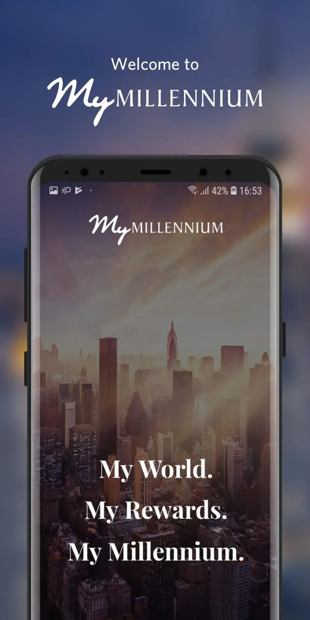 MyMillennium | Indus Appstore | Screenshot