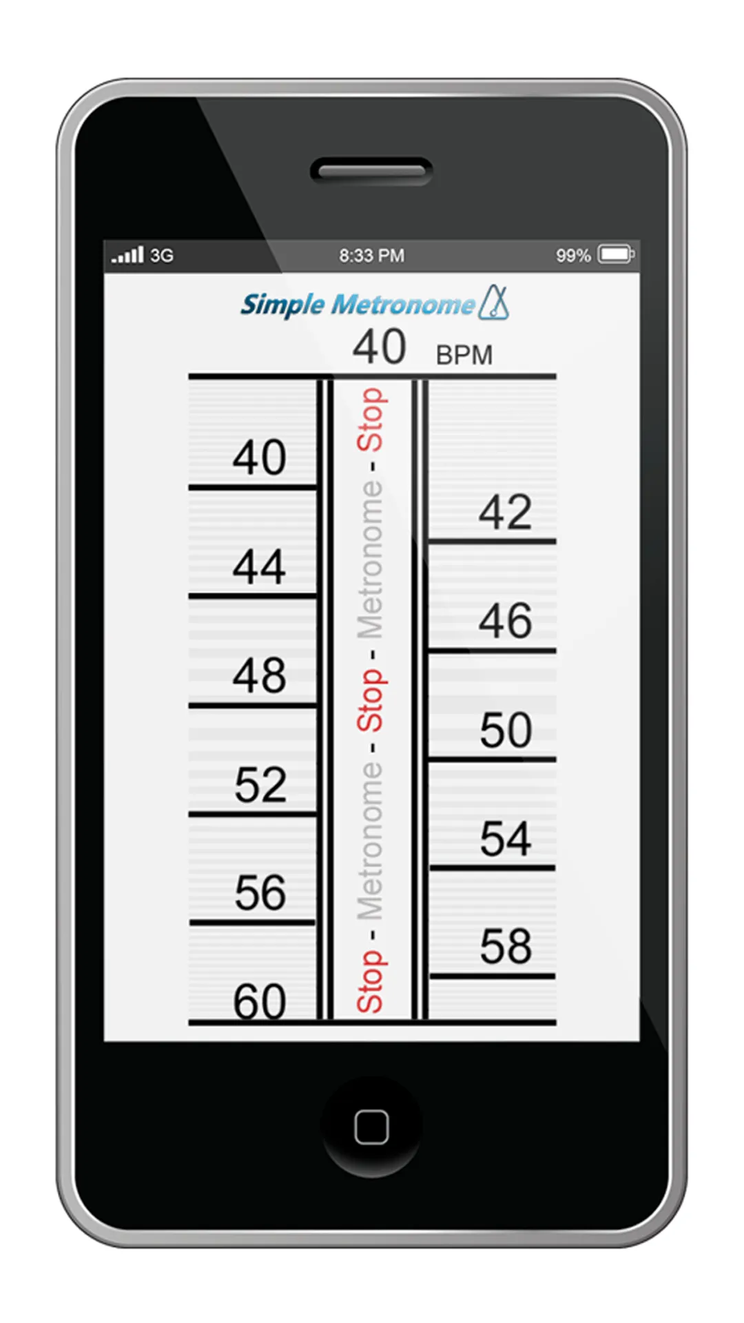 Simple Metronome | Indus Appstore | Screenshot