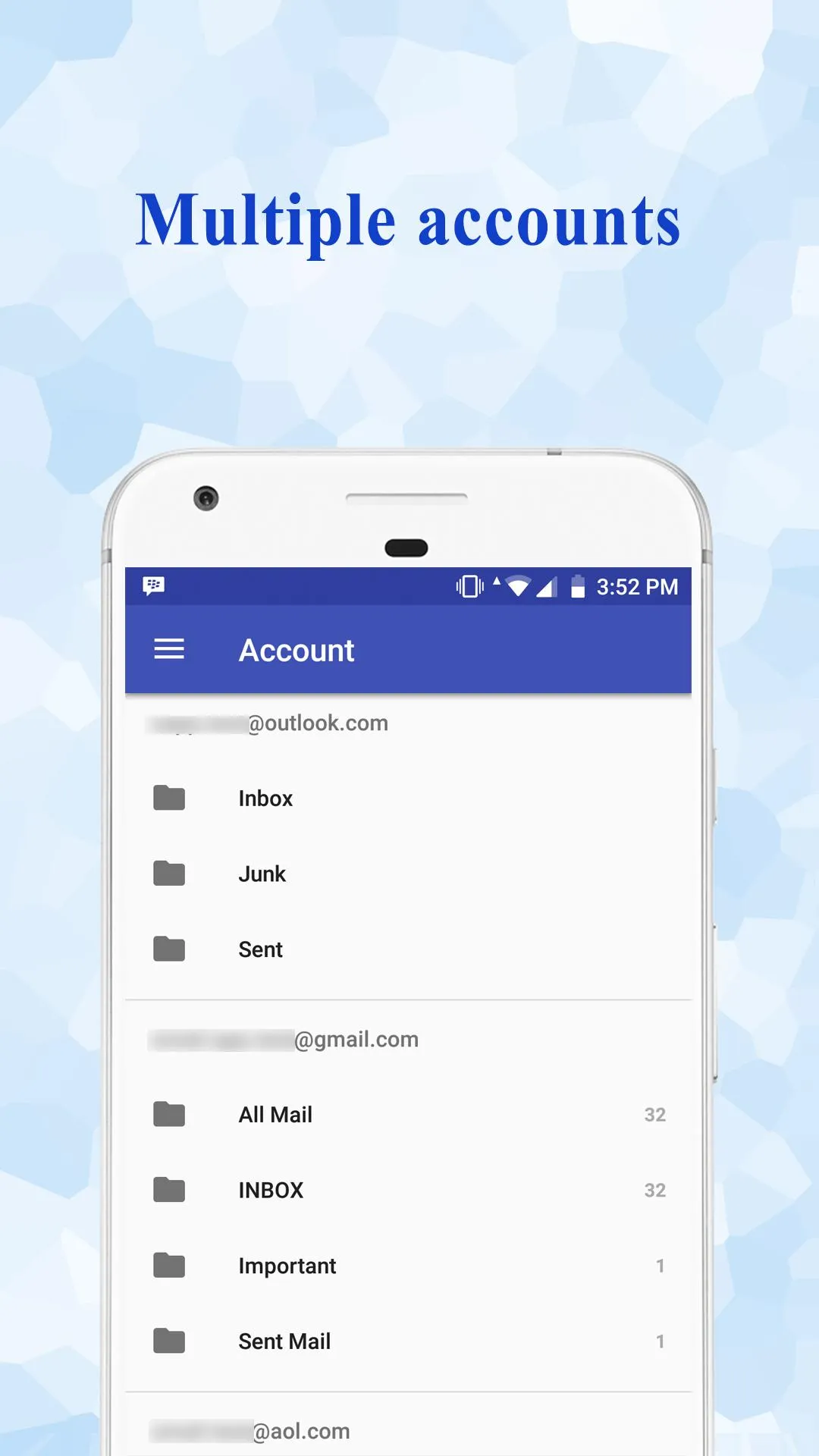 OMail—Stay organized with mail | Indus Appstore | Screenshot