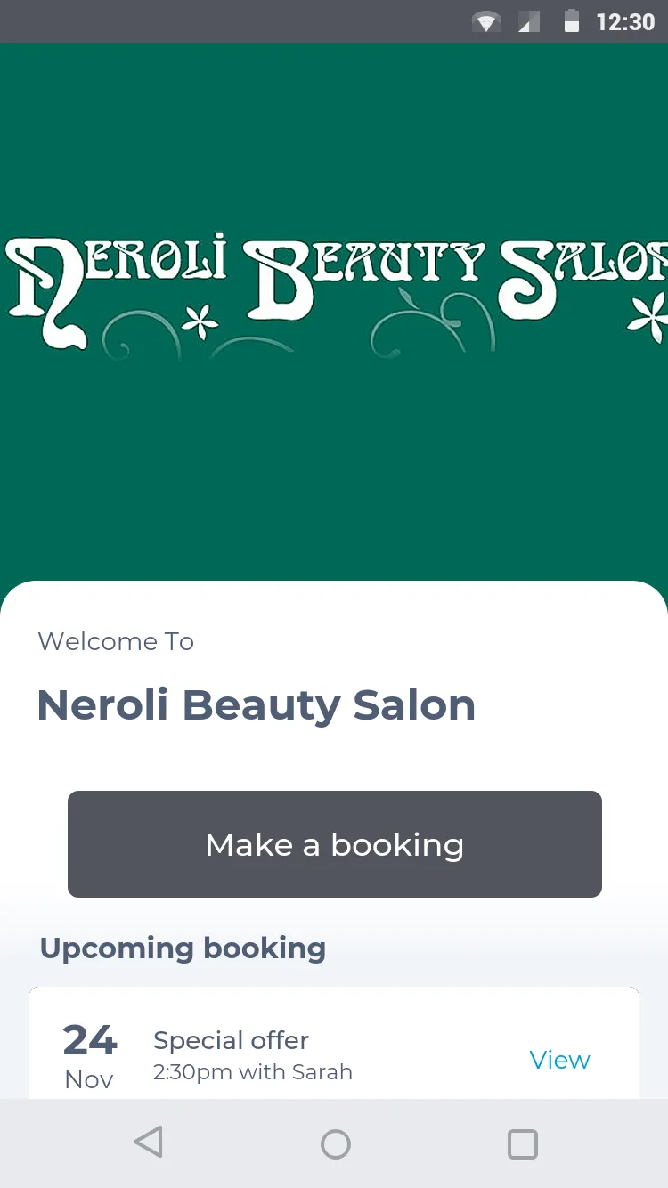 Neroli Beauty Salon | Indus Appstore | Screenshot