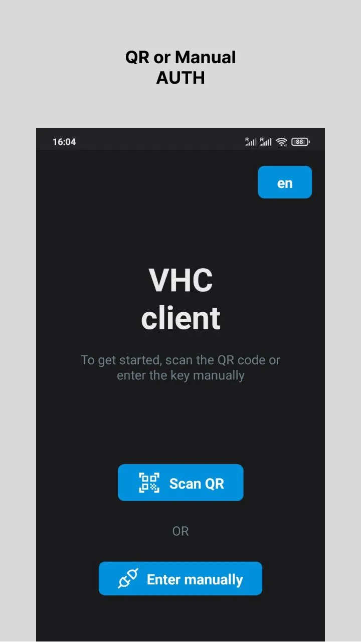 VHC Client | Indus Appstore | Screenshot