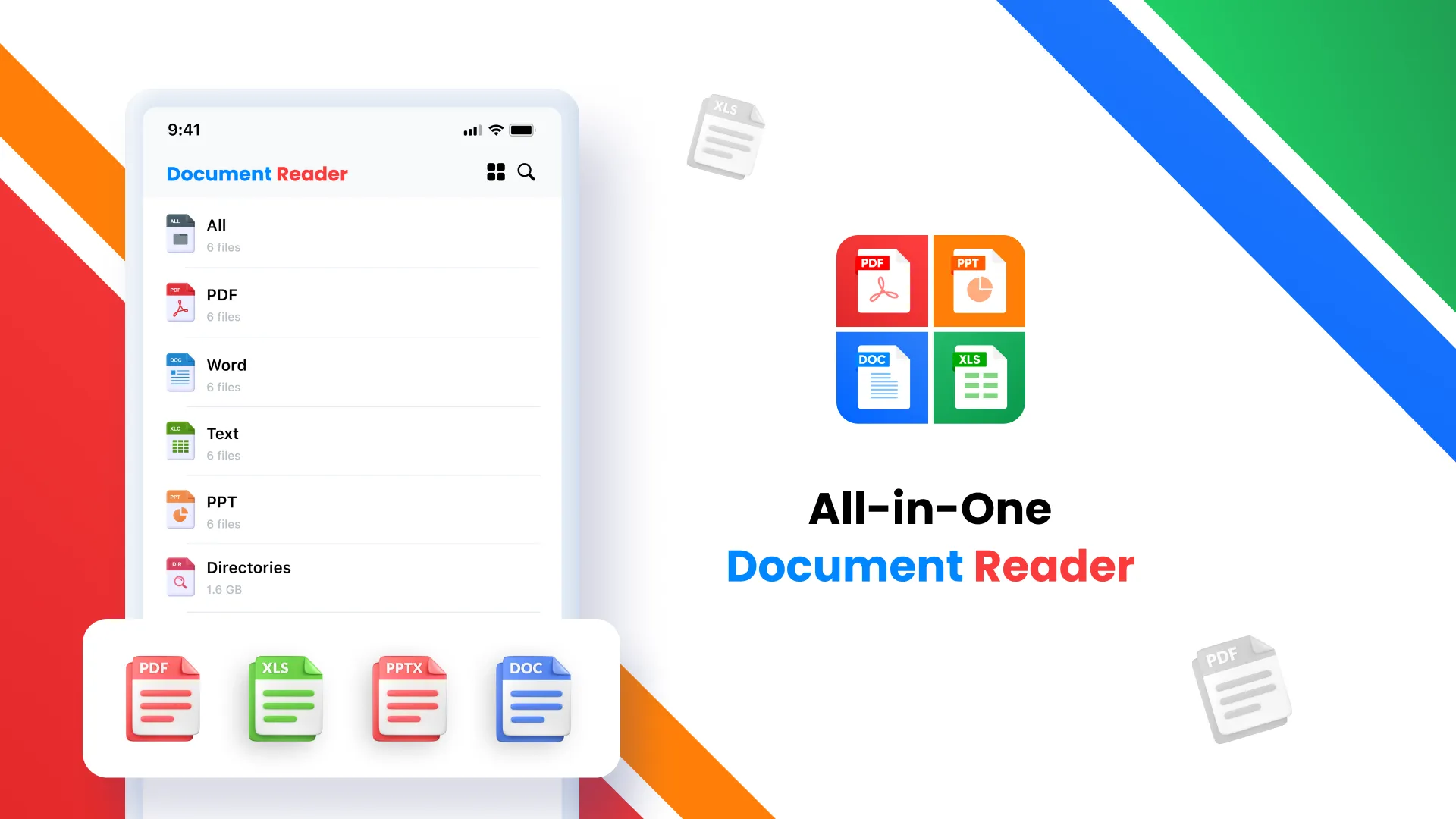 All Document Reader PDF, DOC | Indus Appstore | Screenshot