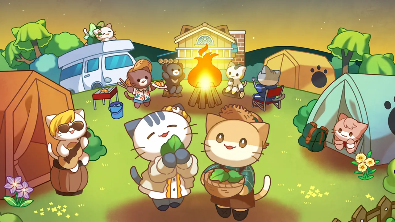 Cat Forest - Healing Camp | Indus Appstore | Screenshot