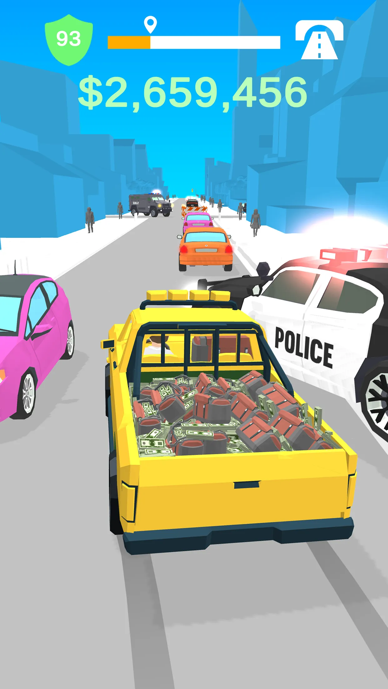 Heist Getaway | Indus Appstore | Screenshot