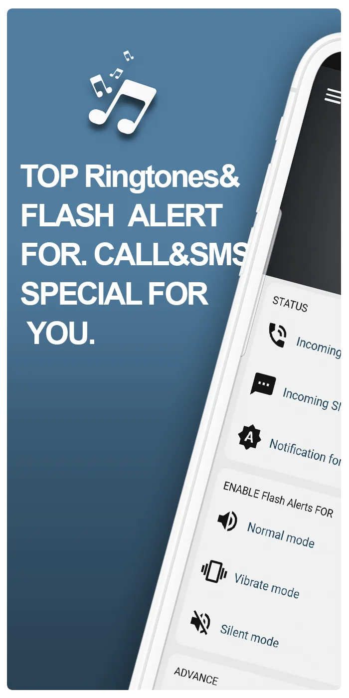 Phone Flash iphone Ringtones | Indus Appstore | Screenshot