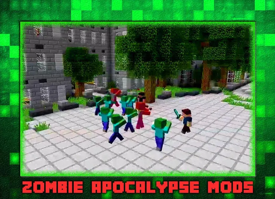 Maps Zombie Apocalypse | Indus Appstore | Screenshot