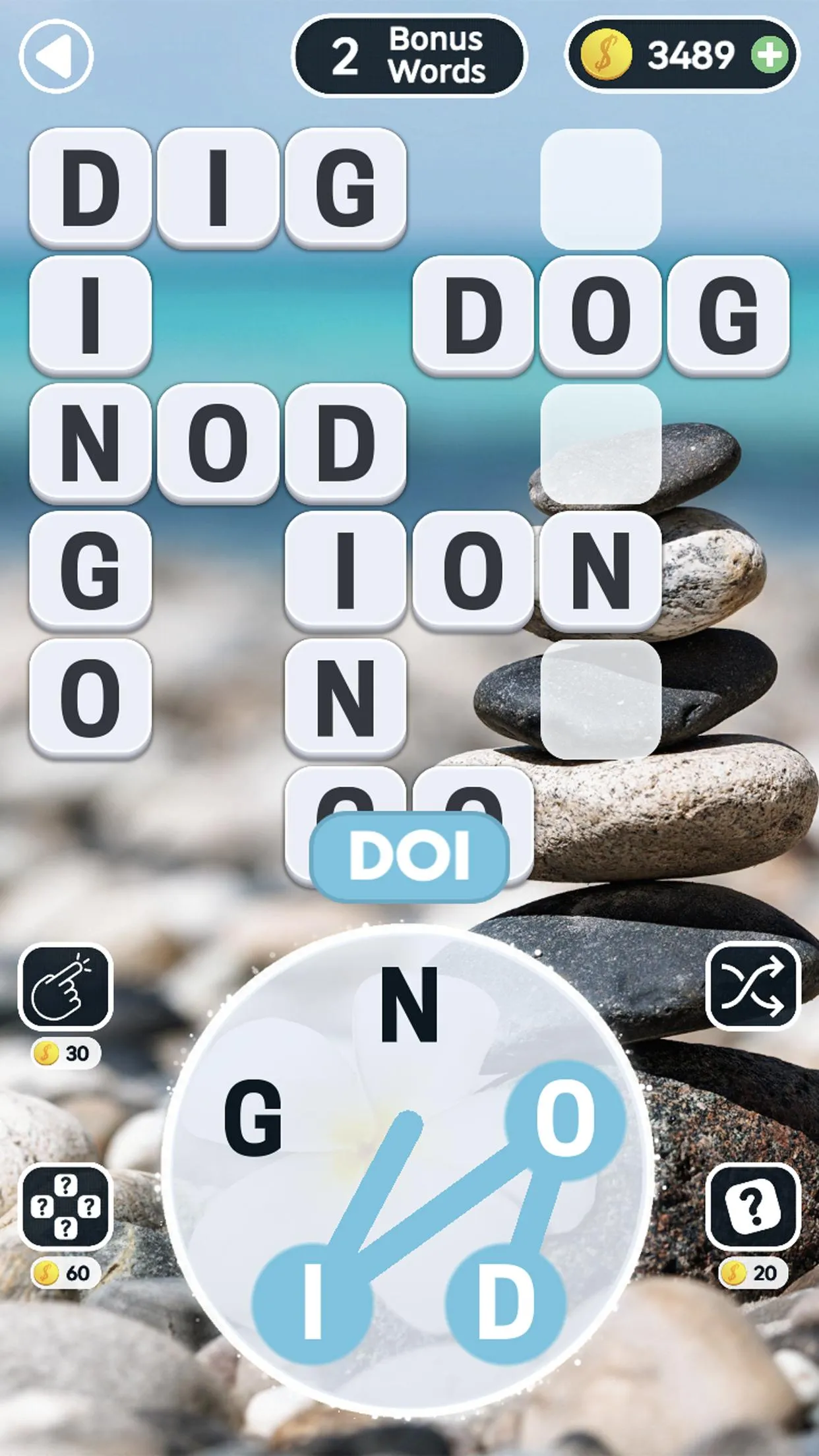 Word Swipe Crossword Puzzle | Indus Appstore | Screenshot