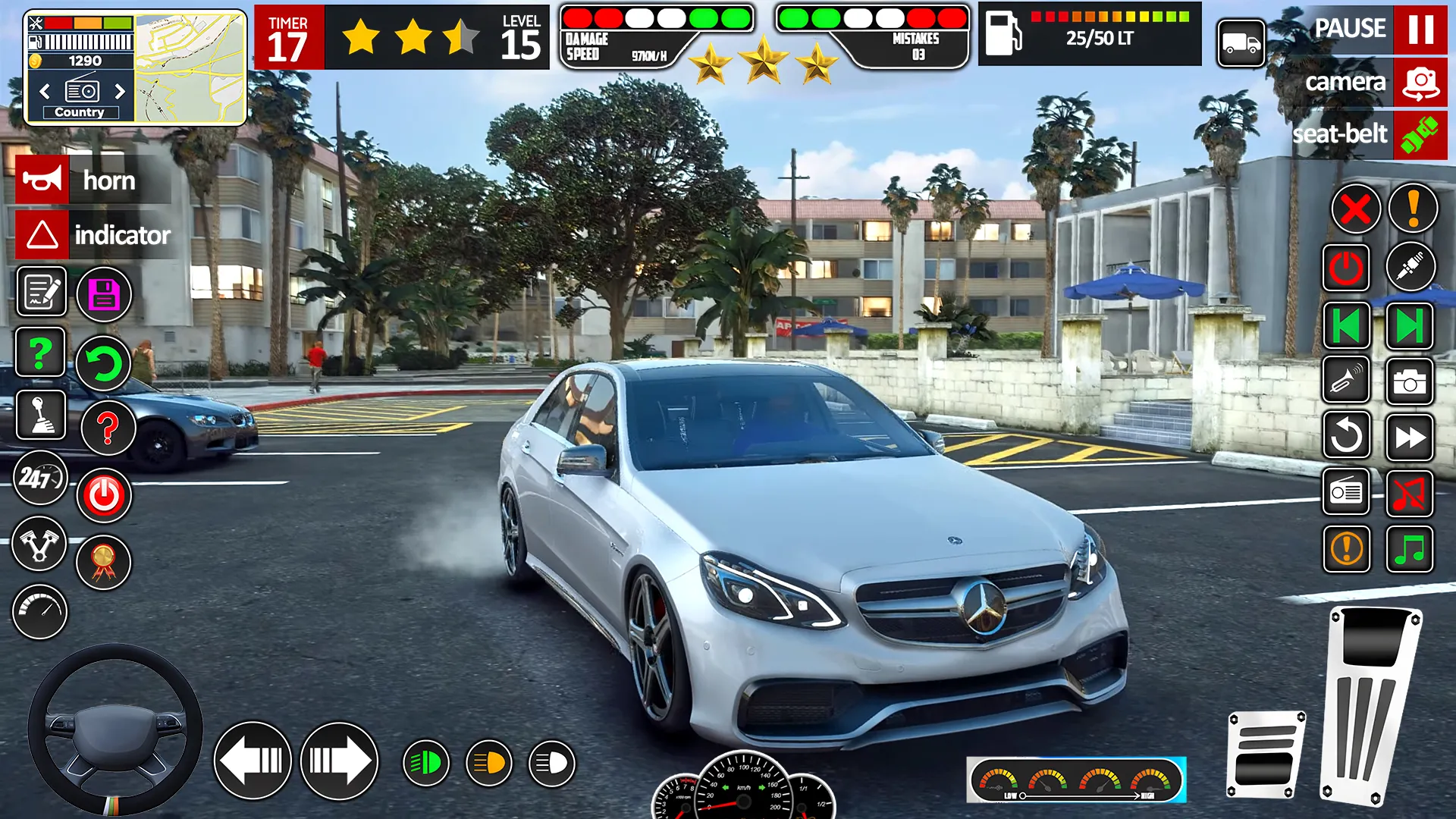 Real Car Driving Car Sim Game | Indus Appstore | Screenshot