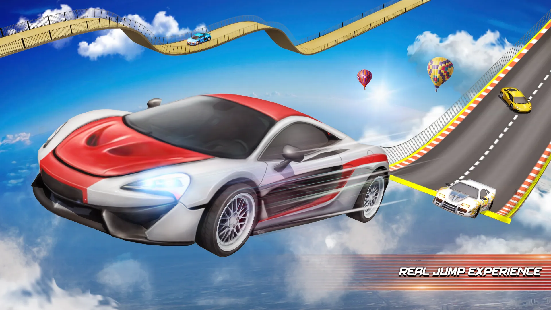 Mega Ramp Car Racing Master 3D | Indus Appstore | Screenshot