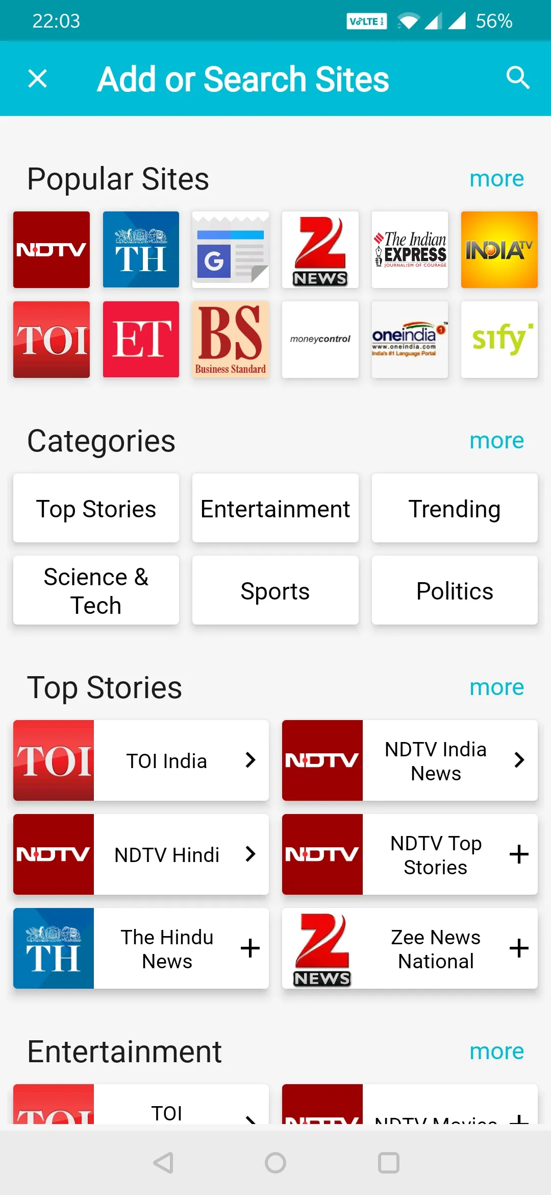 India News | Dictionary, Voice | Indus Appstore | Screenshot