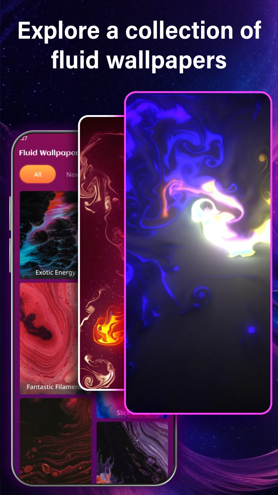 Magic Fluid: Live Wallpaper | Indus Appstore | Screenshot