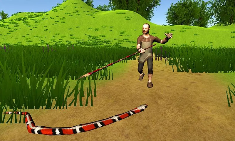 Hungry Anaconda Snake Sim 3D | Indus Appstore | Screenshot