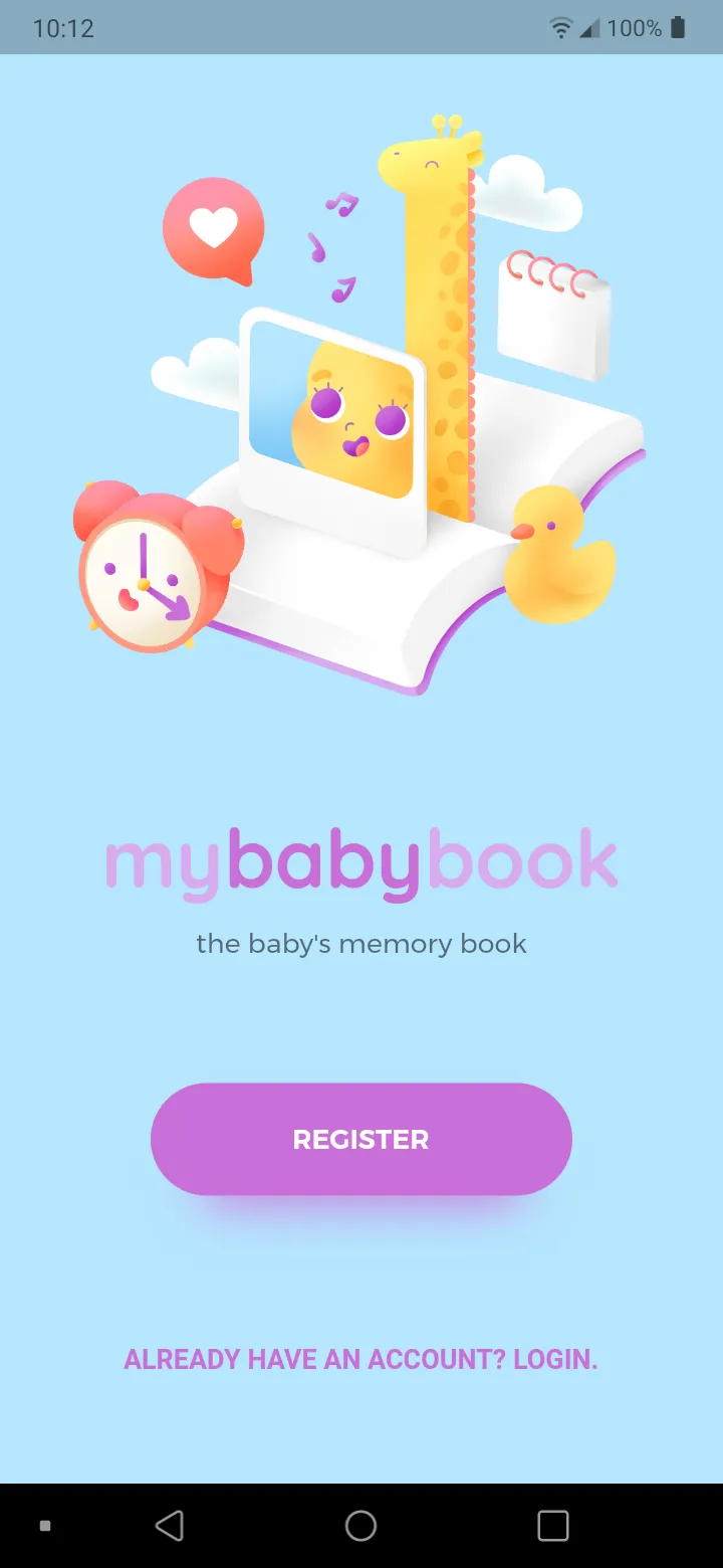 My Baby Book - Memories Book | Indus Appstore | Screenshot