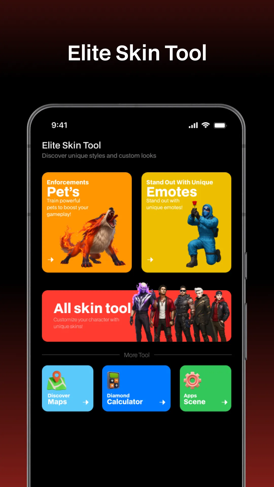 Elite Skin Tool | Indus Appstore | Screenshot