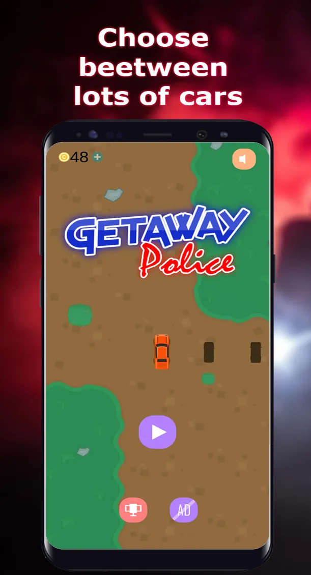 Getaway: escape from the polic | Indus Appstore | Screenshot