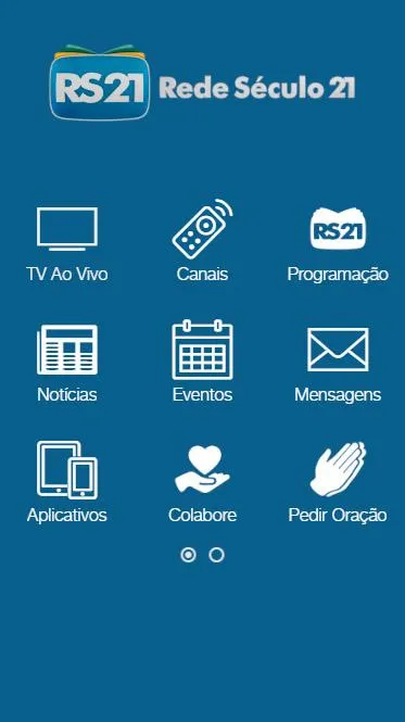 Rede Século 21 Ao vivo | Indus Appstore | Screenshot