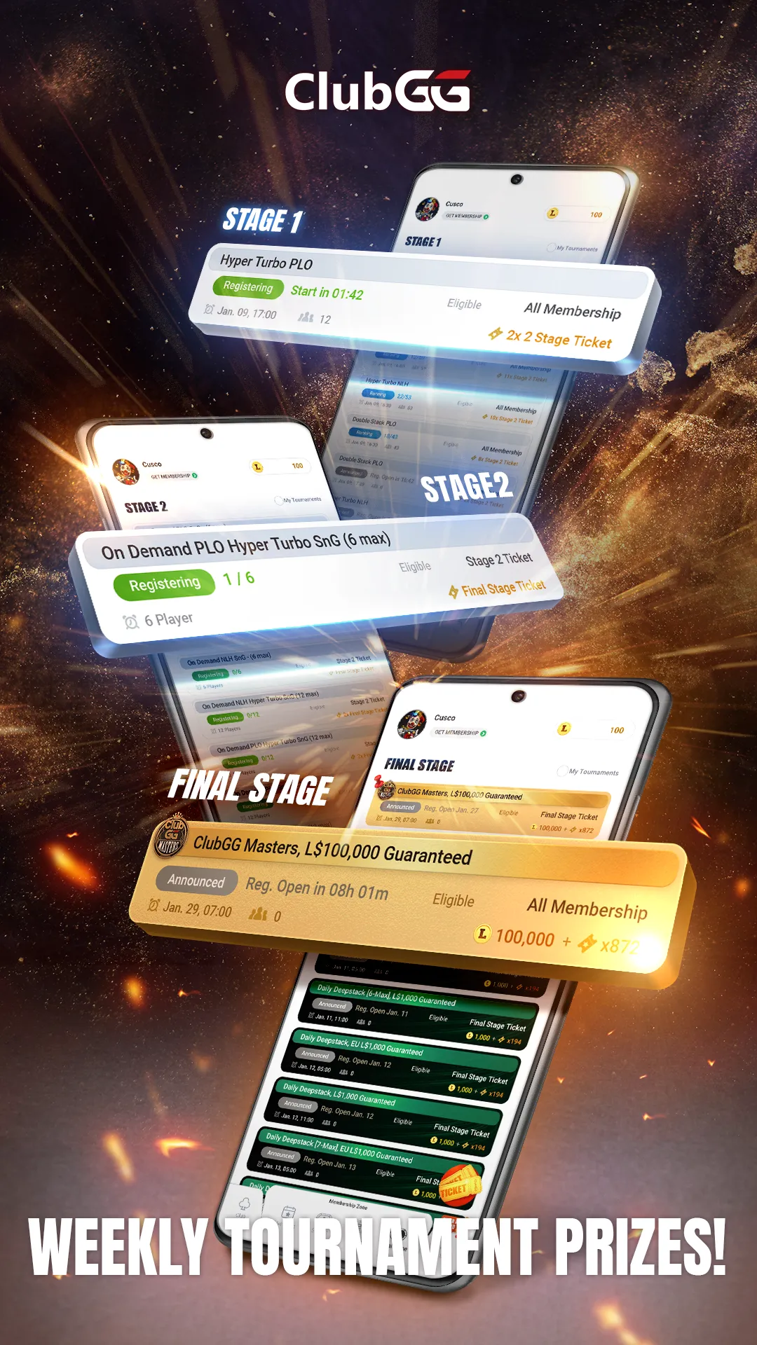 ClubGG Poker | Indus Appstore | Screenshot