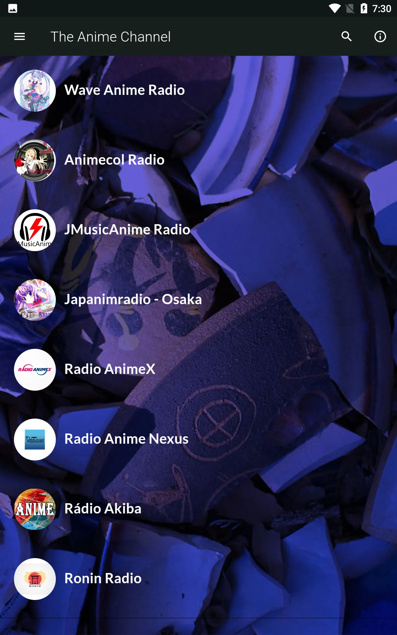 The Anime Channel - Radios | Indus Appstore | Screenshot