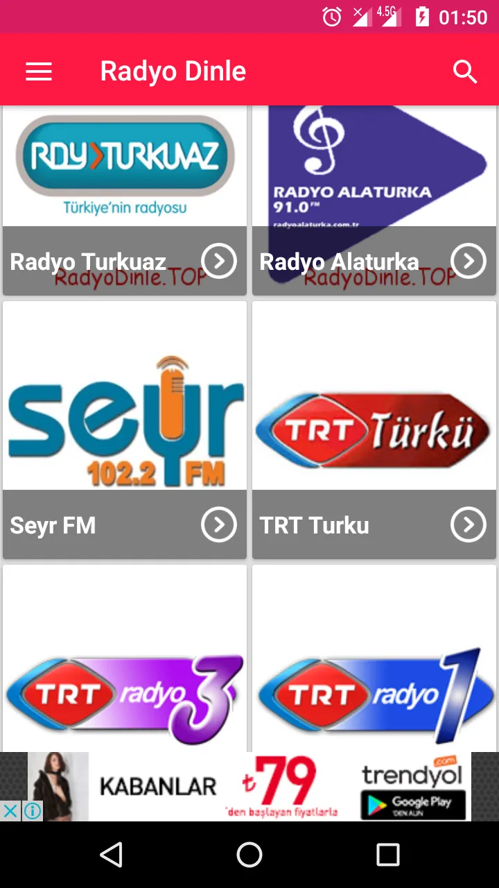 Listen Radio | Indus Appstore | Screenshot