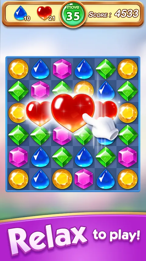 Jewel & Gem Blast | Indus Appstore | Screenshot