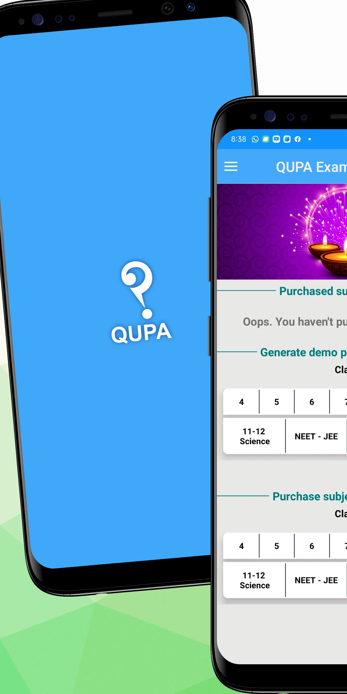 QUPA exam generator - teacher | Indus Appstore | Screenshot