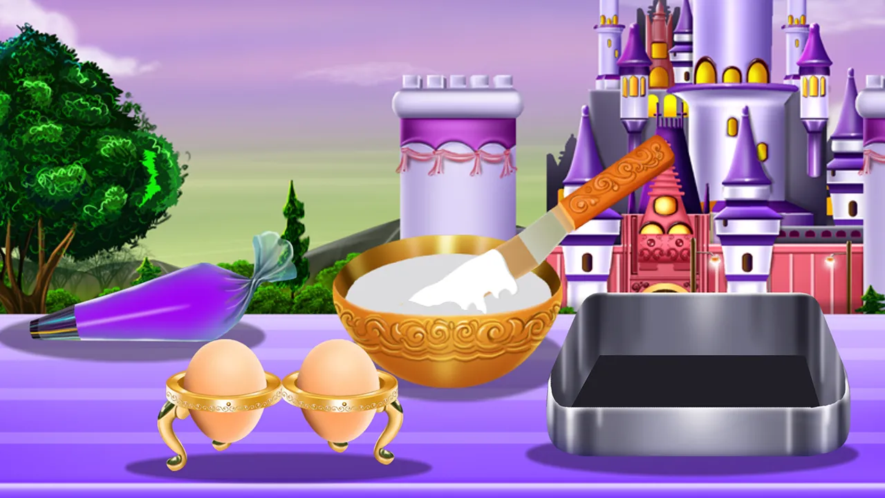 Princesses Cake Cooking | Indus Appstore | Screenshot