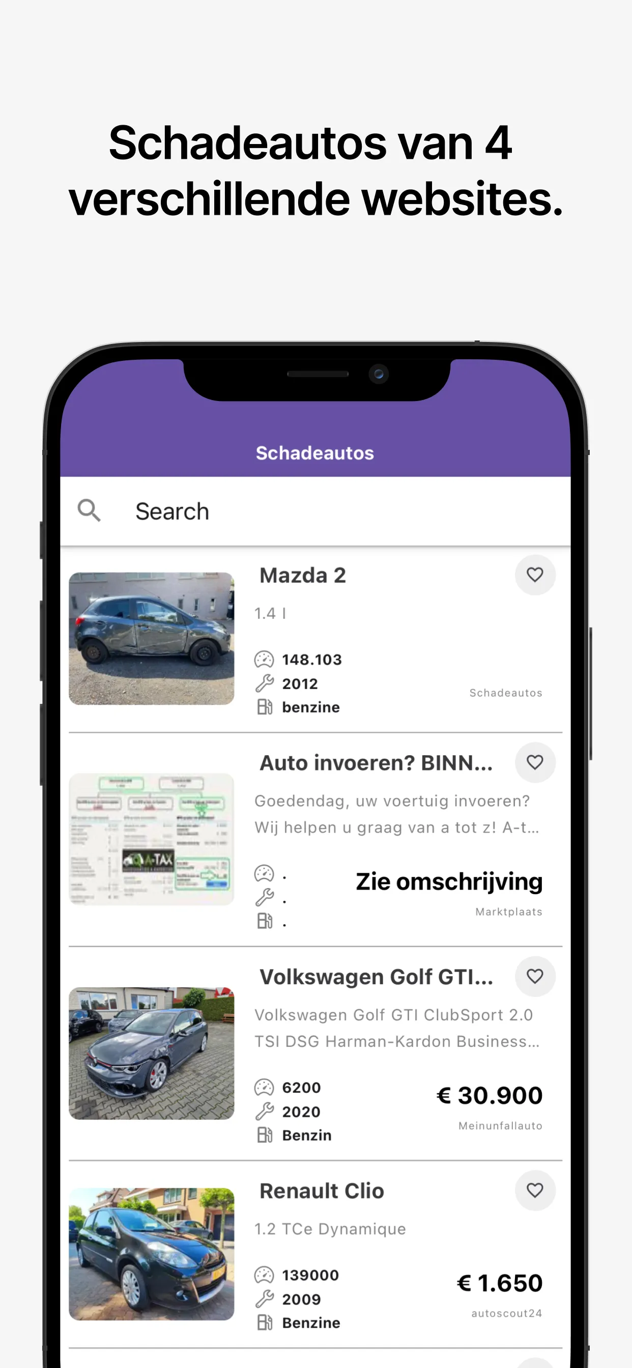 Schadeautos | Indus Appstore | Screenshot