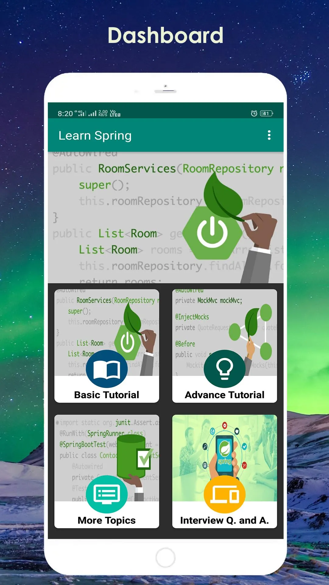 Learn Spring Framework - Java | Indus Appstore | Screenshot