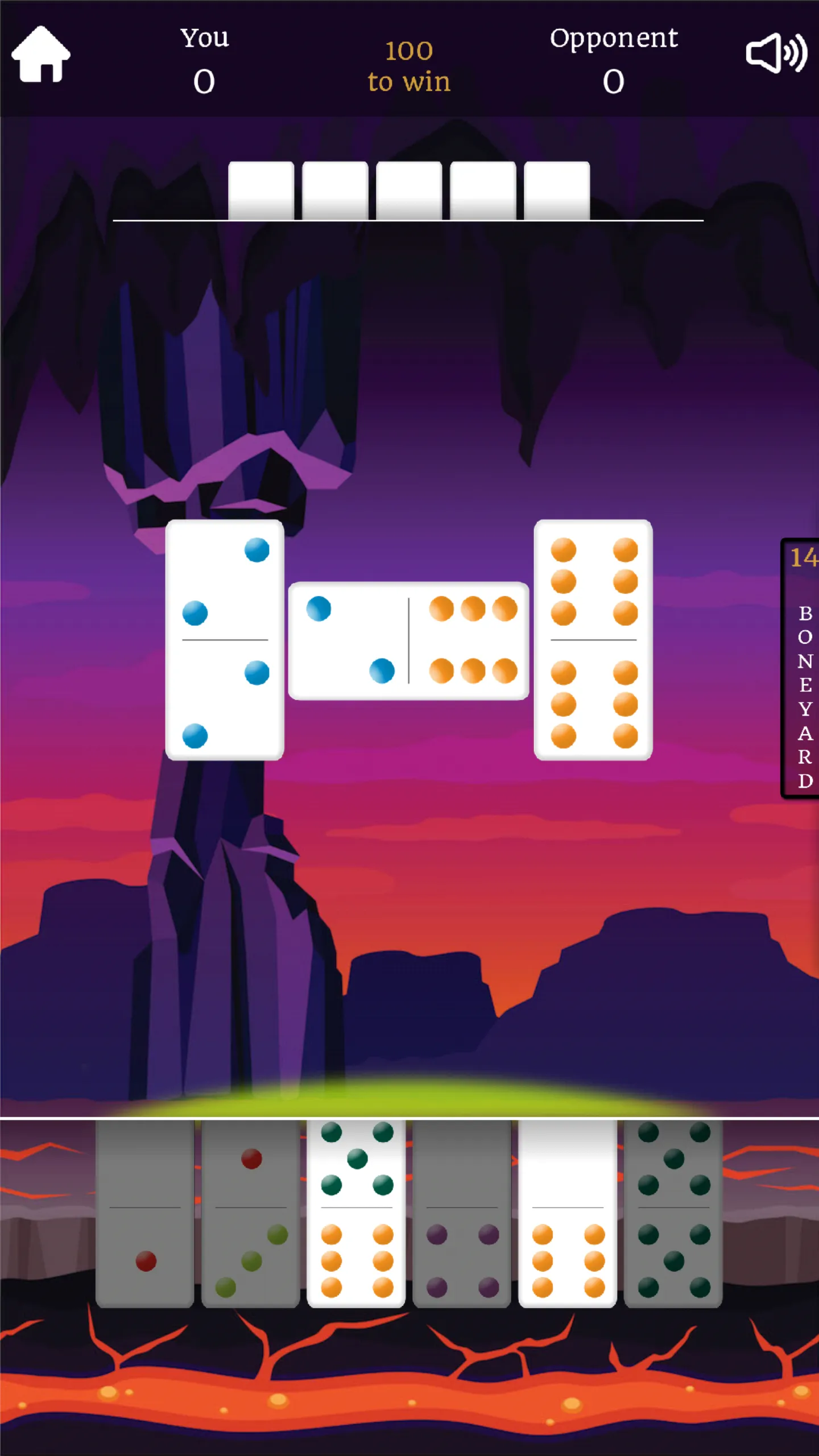 Offline Dominoes | Indus Appstore | Screenshot