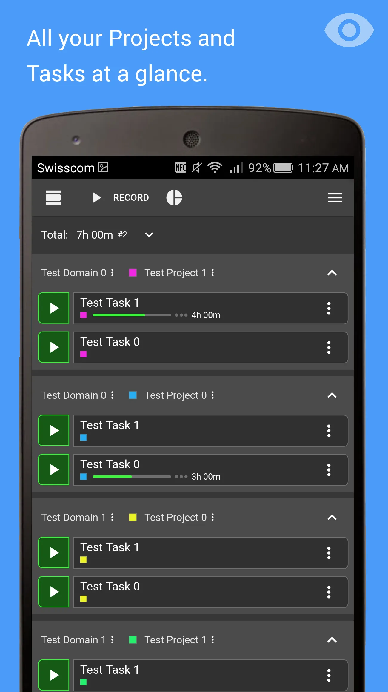 Time Tracker - Timesheet | Indus Appstore | Screenshot