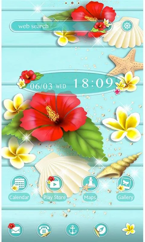 Tropical Hibiscus-Wallpaper | Indus Appstore | Screenshot