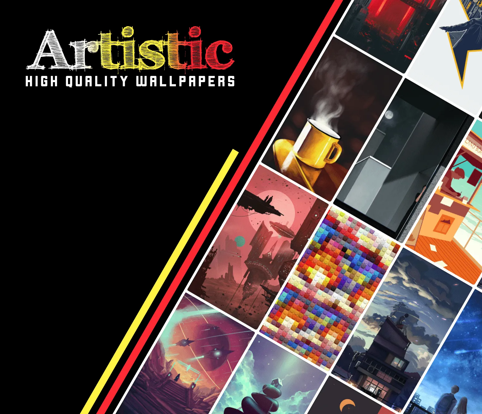 Art Wallpapers in HD, 4K | Indus Appstore | Screenshot