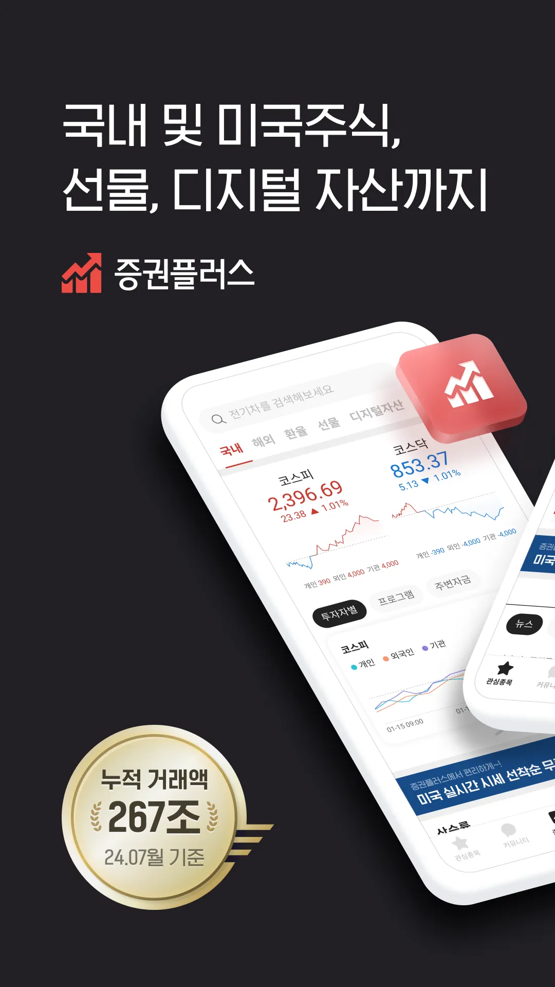 StockPlus - Korean Stocks | Indus Appstore | Screenshot