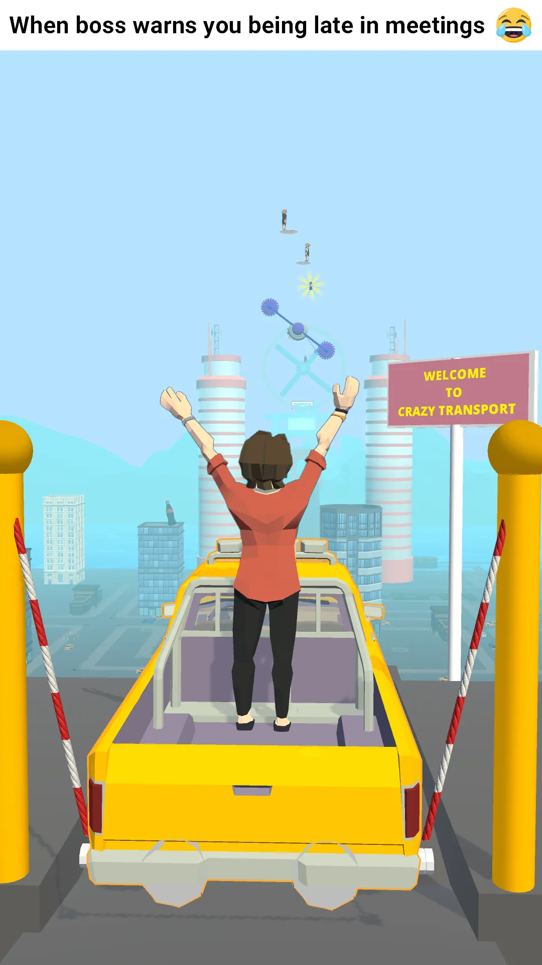 Crazy Transport - Air taxi | Indus Appstore | Screenshot