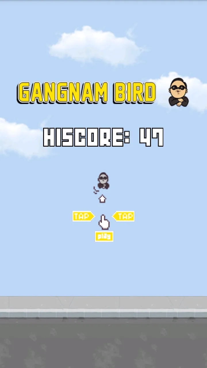 Gangnam Bird | Indus Appstore | Screenshot