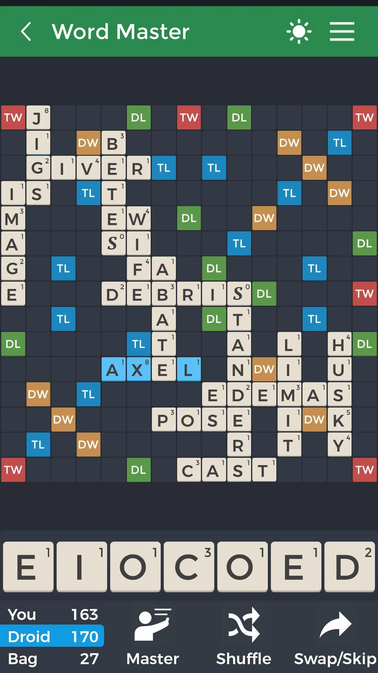 Word Master | Indus Appstore | Screenshot