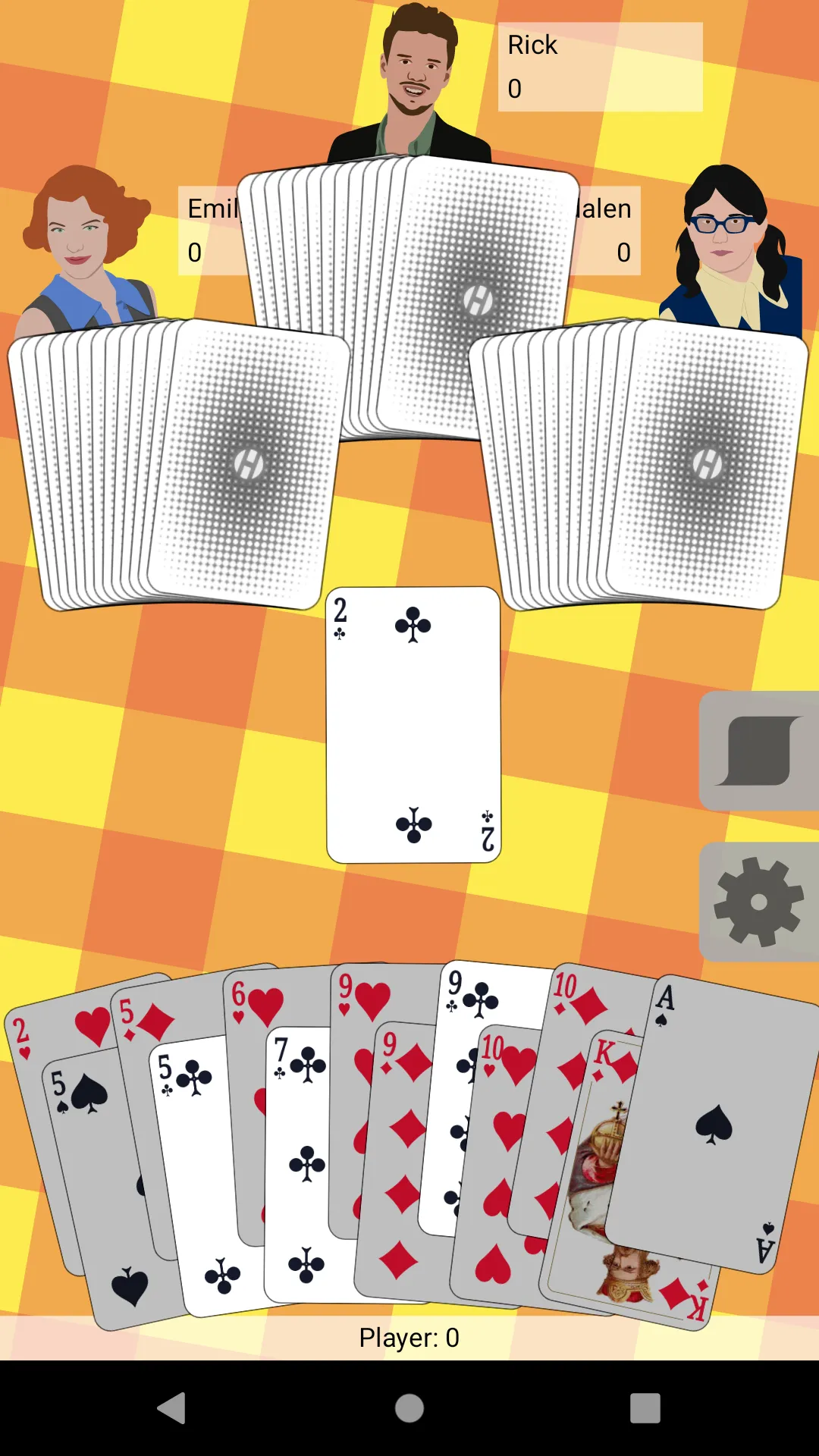 Hearts - card game | Indus Appstore | Screenshot