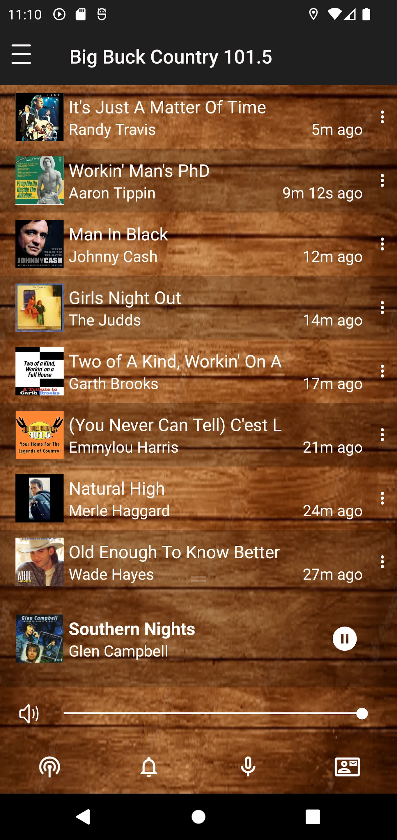 Big Buck Country 101.5 | Indus Appstore | Screenshot