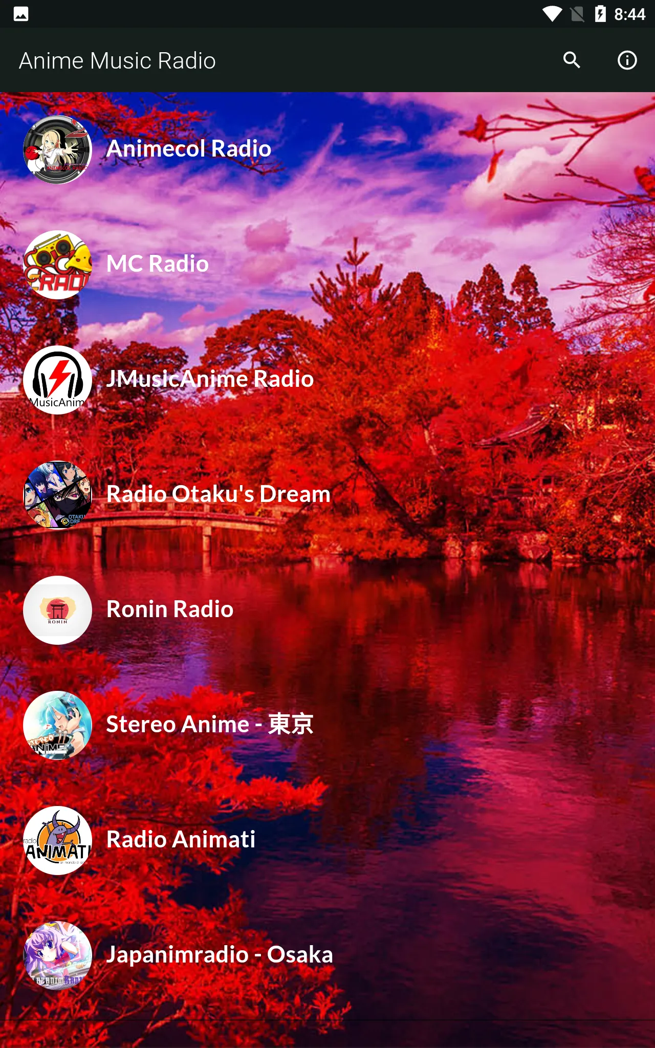 Anime Music Forever Radio | Indus Appstore | Screenshot