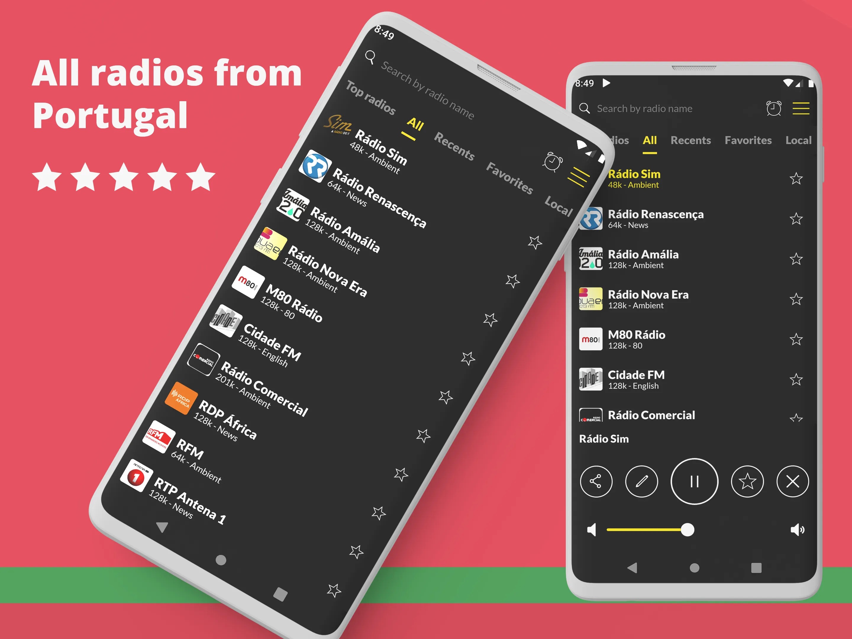 Radio Portugal FM online | Indus Appstore | Screenshot