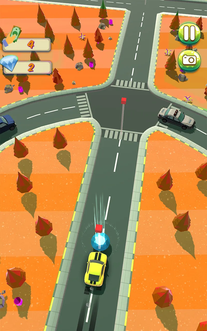 Traffic Roads Run: Jam Highway | Indus Appstore | Screenshot