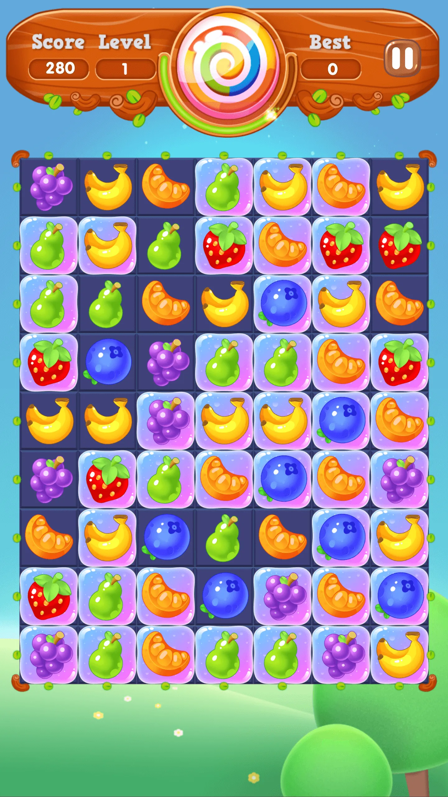 Fruit Melody - Match 3 Games | Indus Appstore | Screenshot