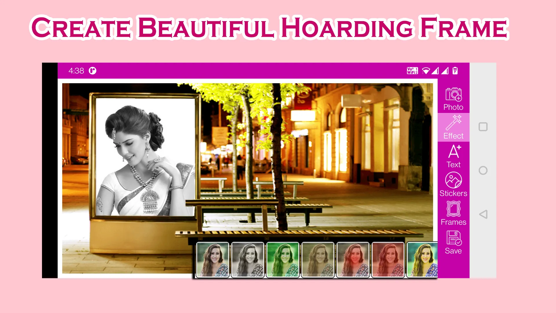 HOARDING PHOTO FRAMES | Indus Appstore | Screenshot