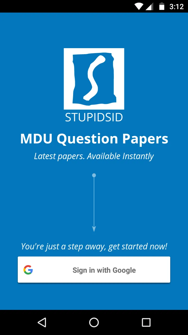 MDU Exam Question Papers - Stu | Indus Appstore | Screenshot