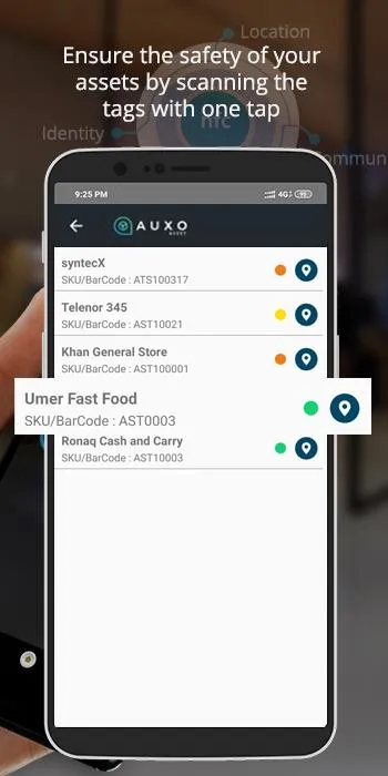 Auxo Asset | Indus Appstore | Screenshot